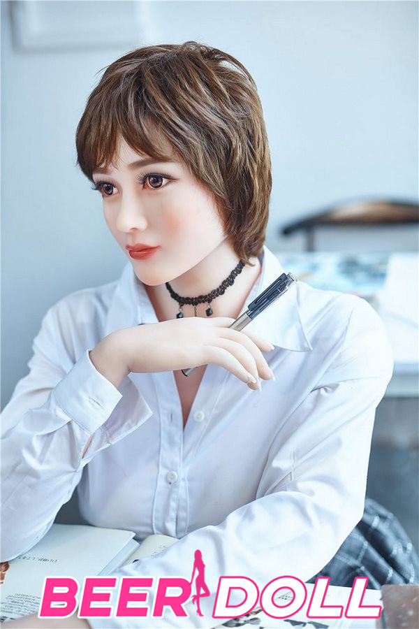 TPE Echte Realdolls Europe 159cm Fiona