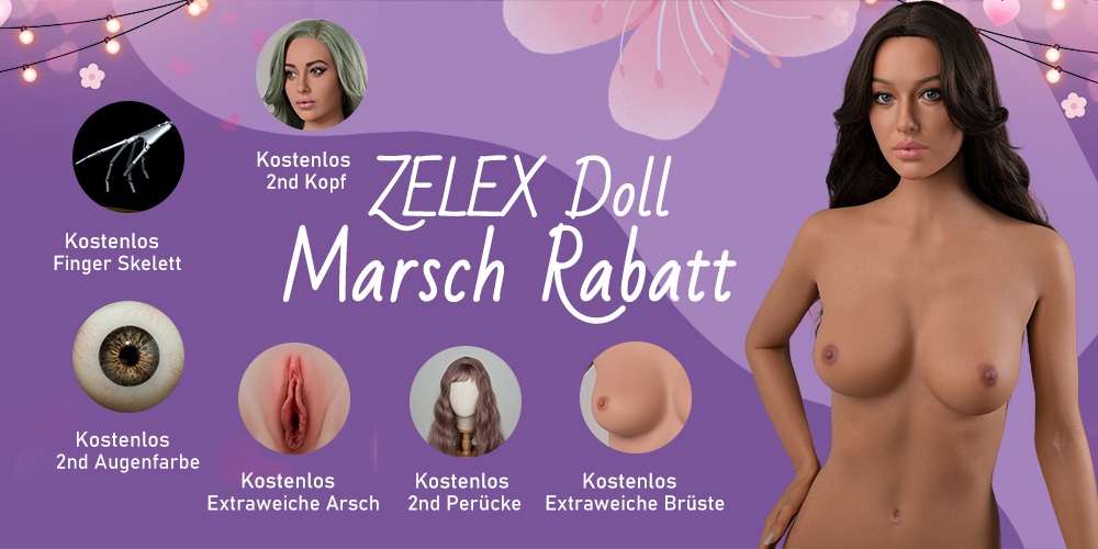 Rabatt ZELEX Doll