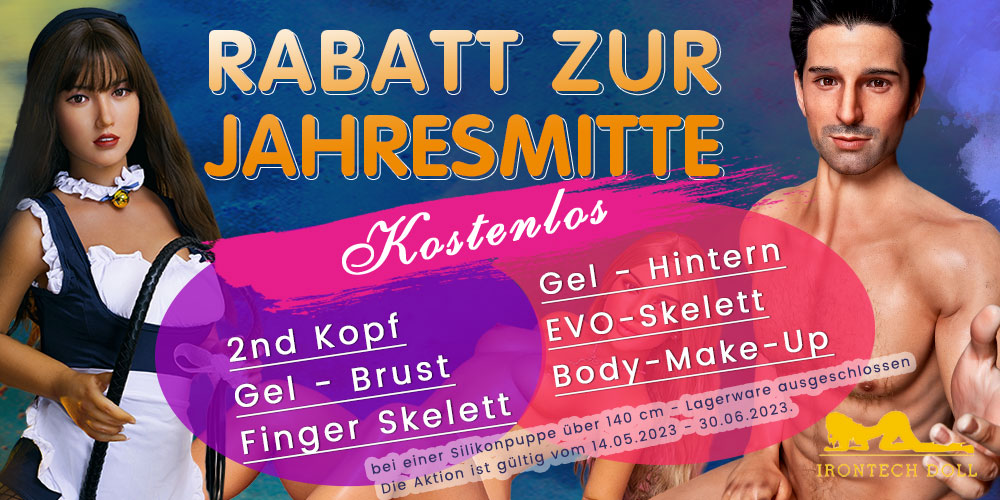 Rabatt Irontech Sexdolls