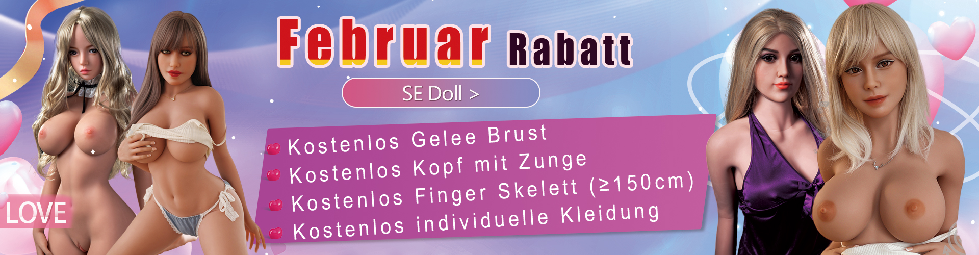 SE Liebespuppen