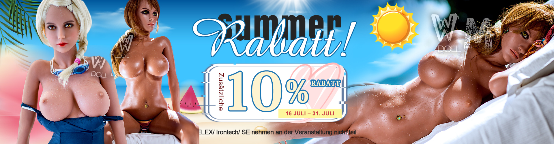 Summer Rabatt Doll