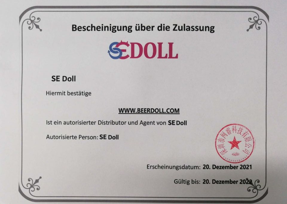 SE Doll Zertifikate