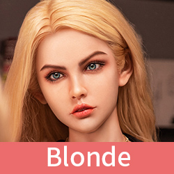 Implantieren Blonde Perücke