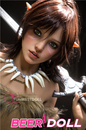 Kylie Funwest lebhaft Doll 159cm