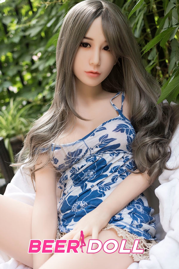 brown hair sex women doll