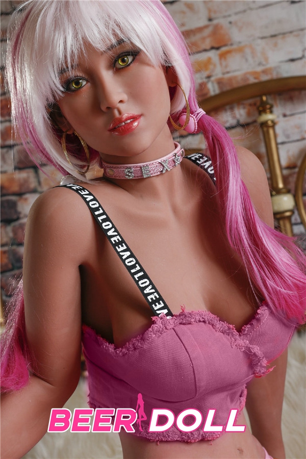 Pink Haar Doll
