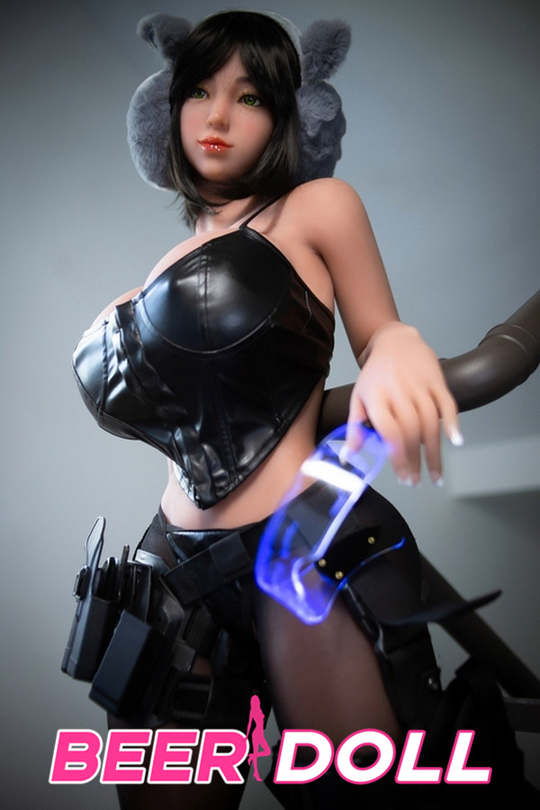 138 cm TPE Schwarz Doll