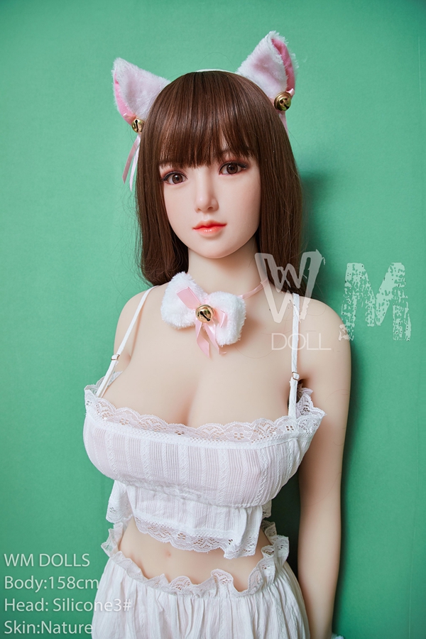 silikonkopf Love Doll 158cm