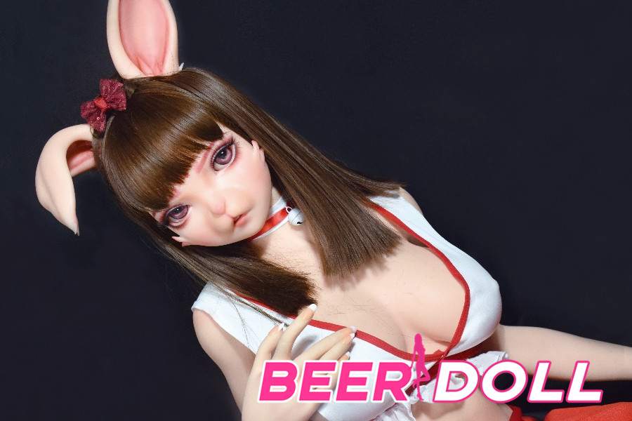 Silikon Anime Sexpuppen  doll