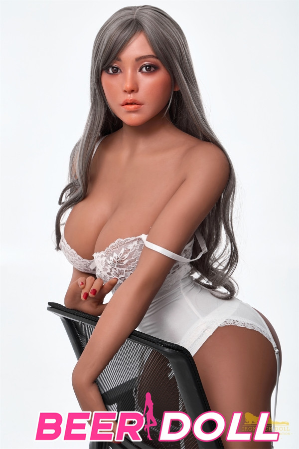 Real Sex Doll Silikonkopf 164cm