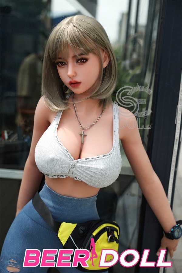 157cm Love Doll aus Silikonkopf