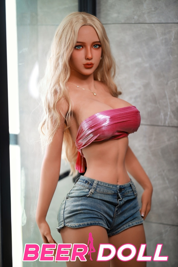 Verlockend Blonde Sexdoll