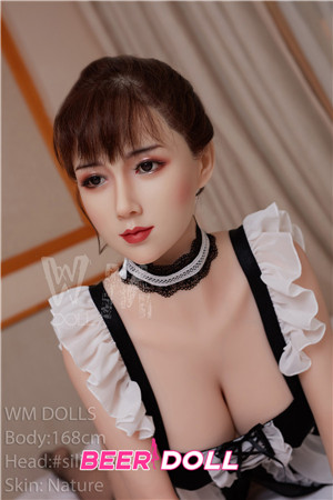 Sexy 168cm Silikonkopf doll