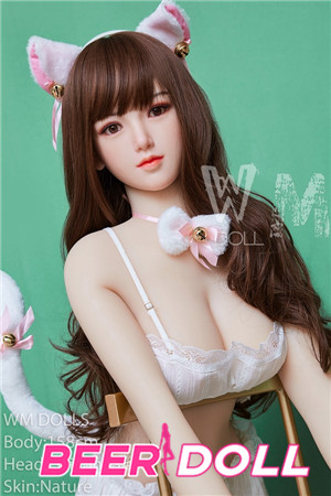 c-cup Silikonkopf Doll Braze