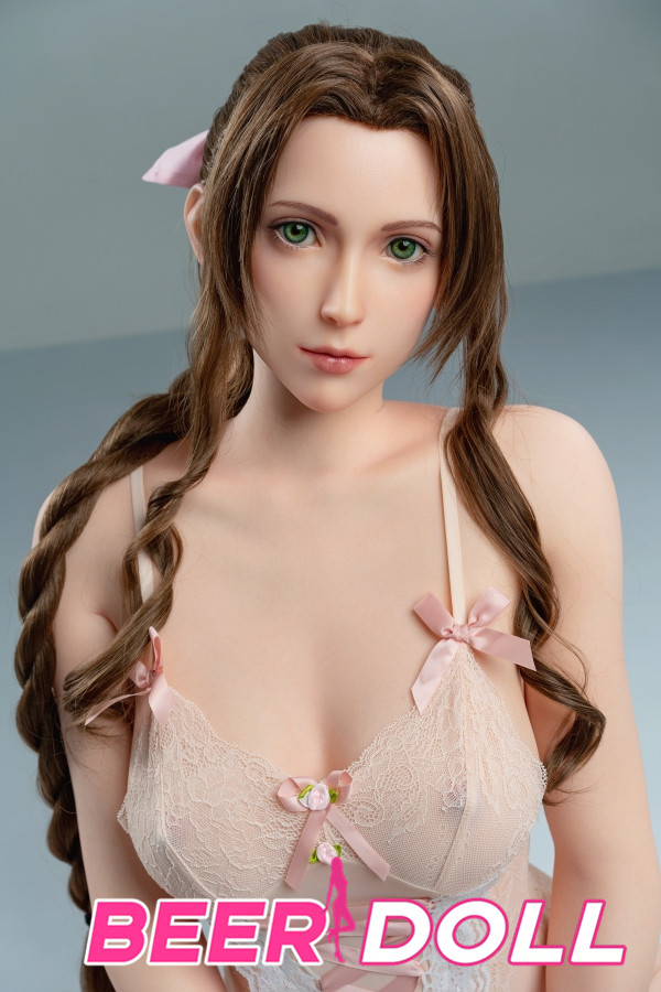 168cm Silikon Realdolls Aurelian